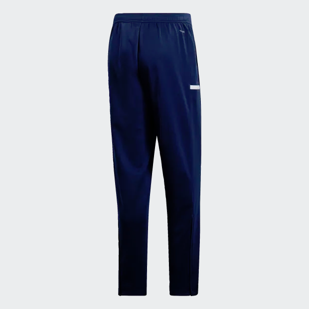 Adidas Mens T19 Track Pants - Navy Blue/White - Tennisnuts.com