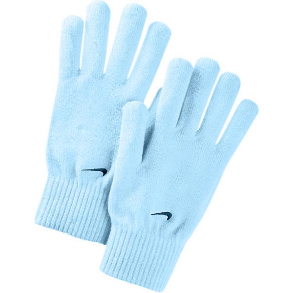 nike blue gloves