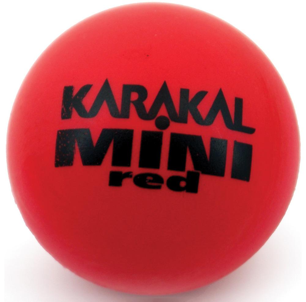 Karakal Mini Red Foam Junior Tennis Balls (1 Dozen)