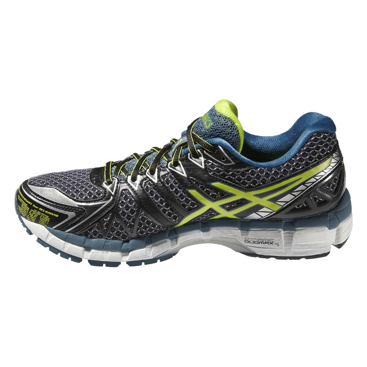 asics gel kayano 20 mens black
