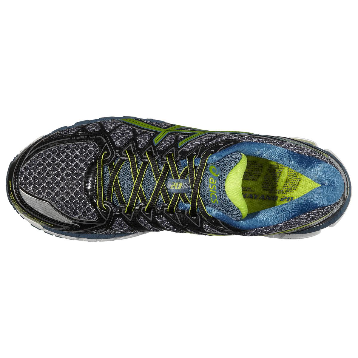 asics gel kayano 20 mens black
