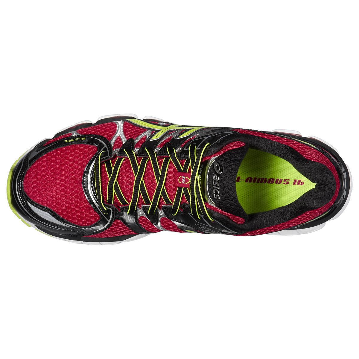 asics gel nimbus 16 red
