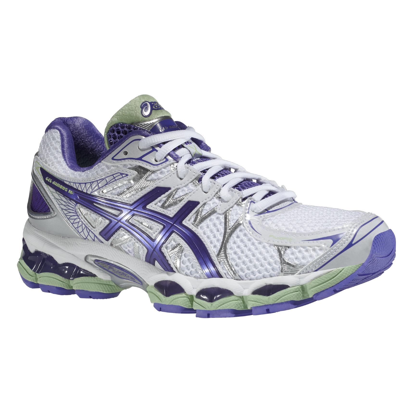 gel nimbus 16 running shoe 