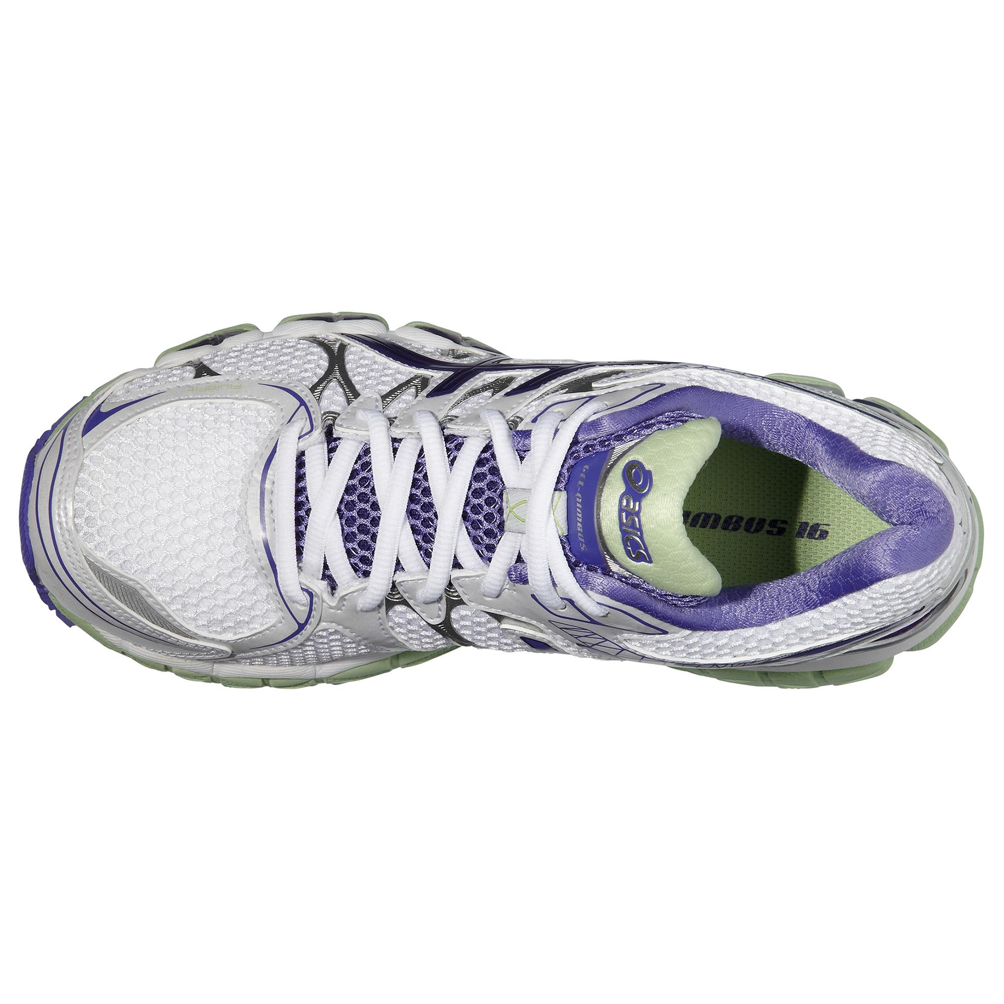 asics gel nimbus 16 purple