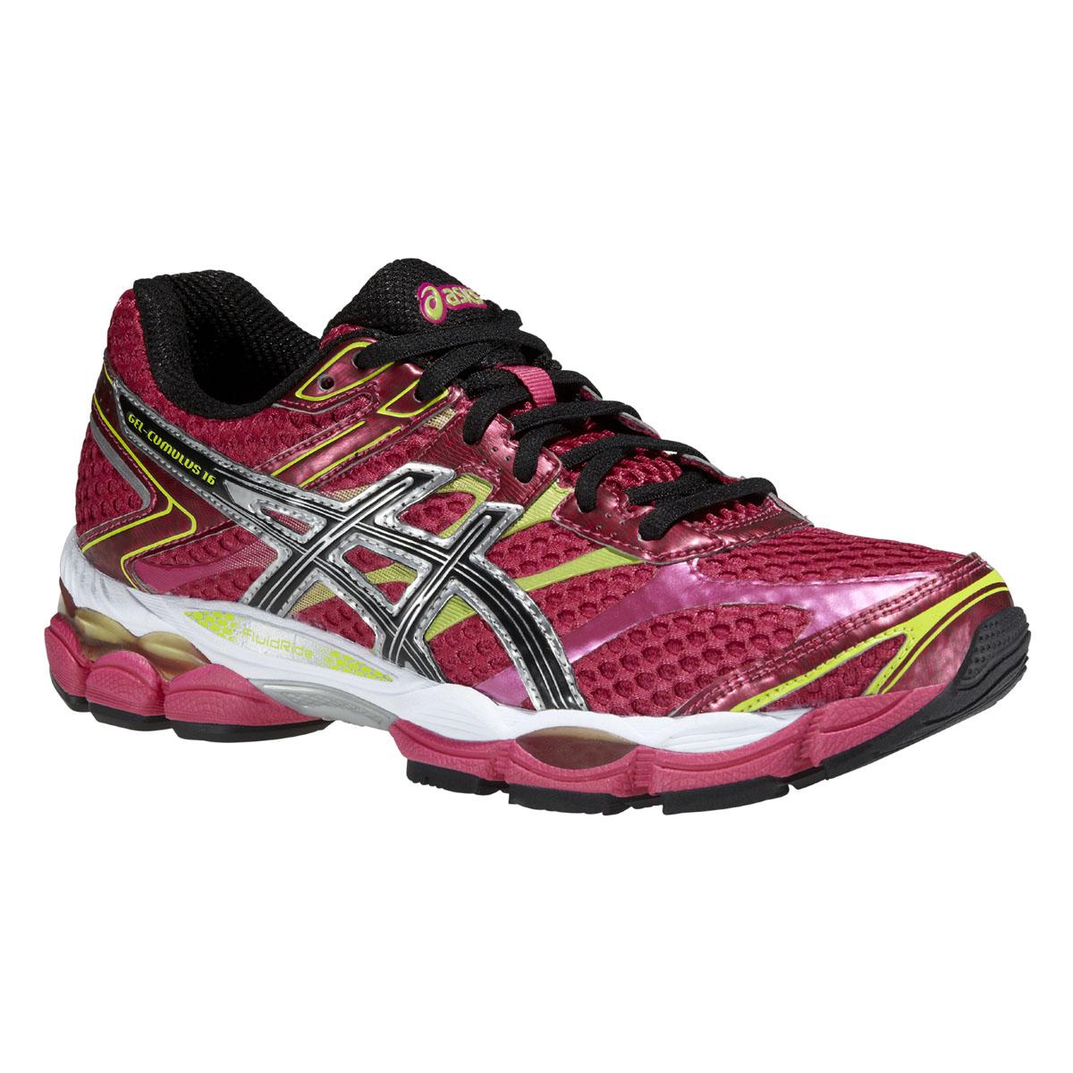 asics gel cumulus 16 ladies running shoes