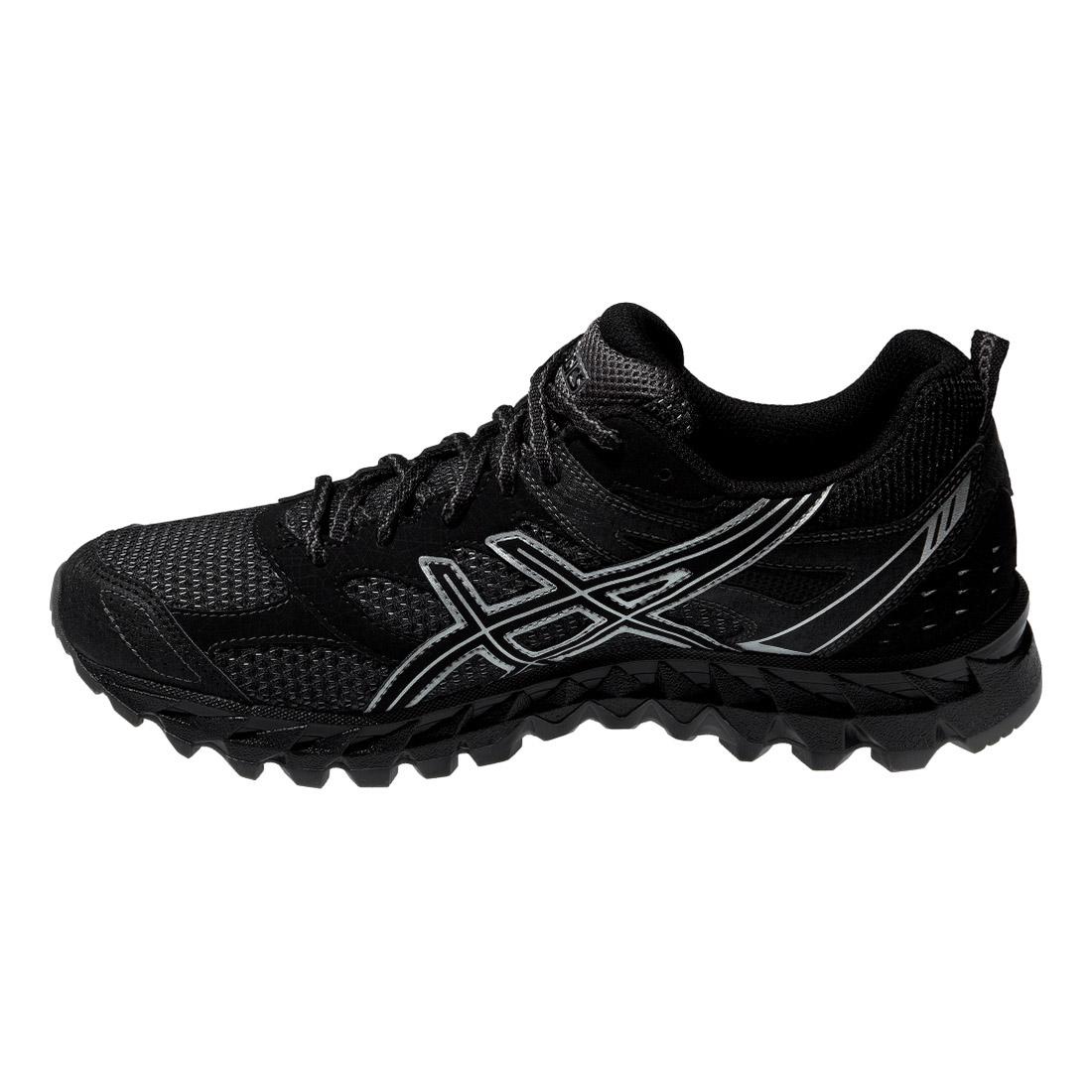 Womens GEL-Trail Lahar 6 GTX Running Shoes Black - Tennisnuts.com