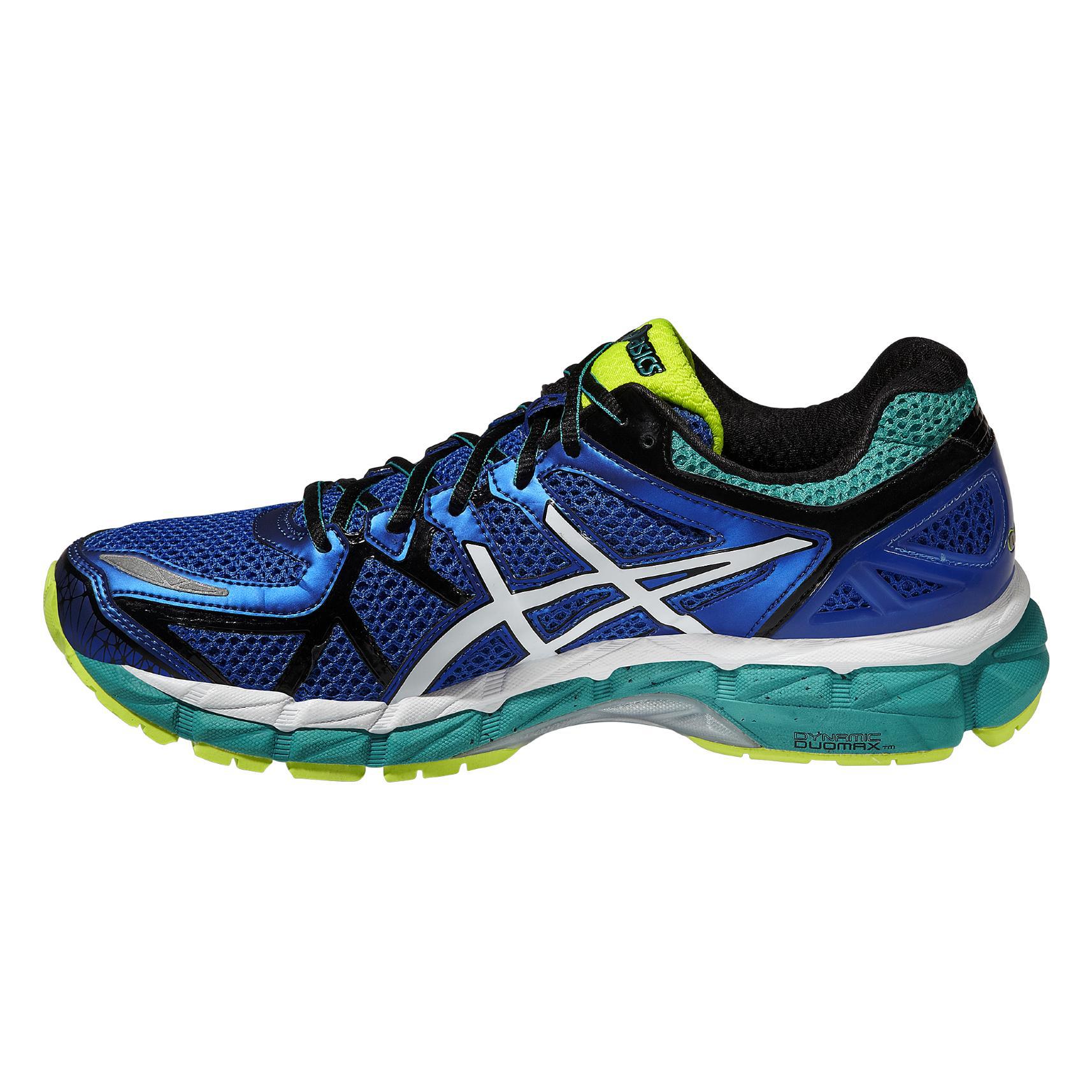 Asics Mens GEL-Kayano 21 Running Shoes - Blue/White - Tennisnuts.com