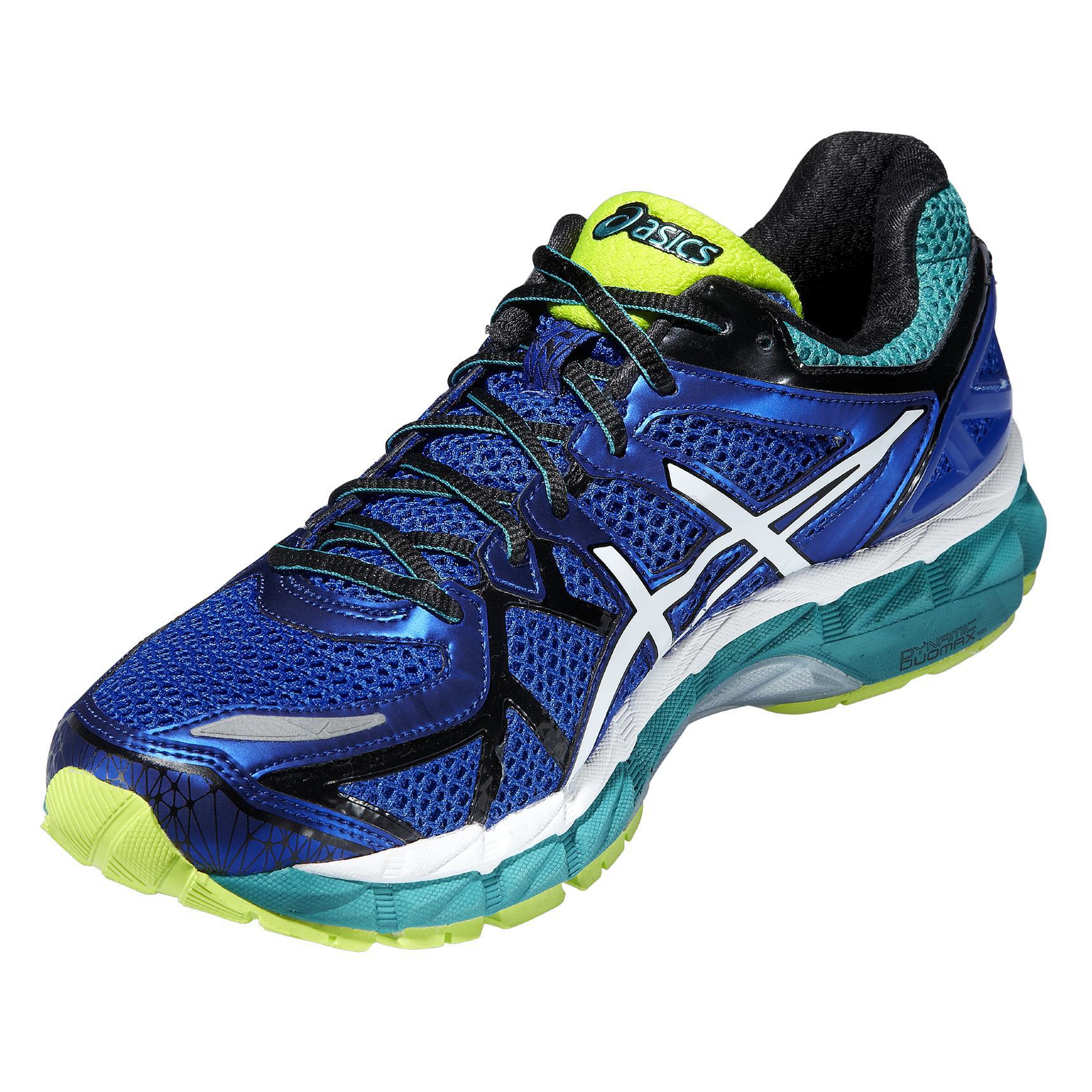 Asics Mens GEL-Kayano 21 Running Shoes - Blue/White - Tennisnuts.com