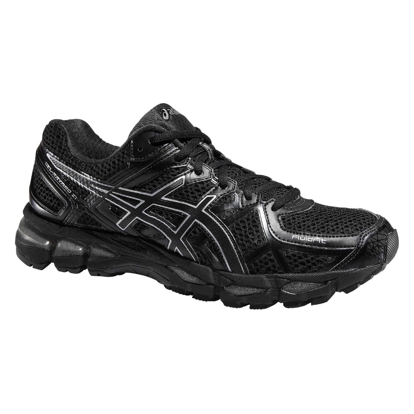 asics gel kayano 21 black