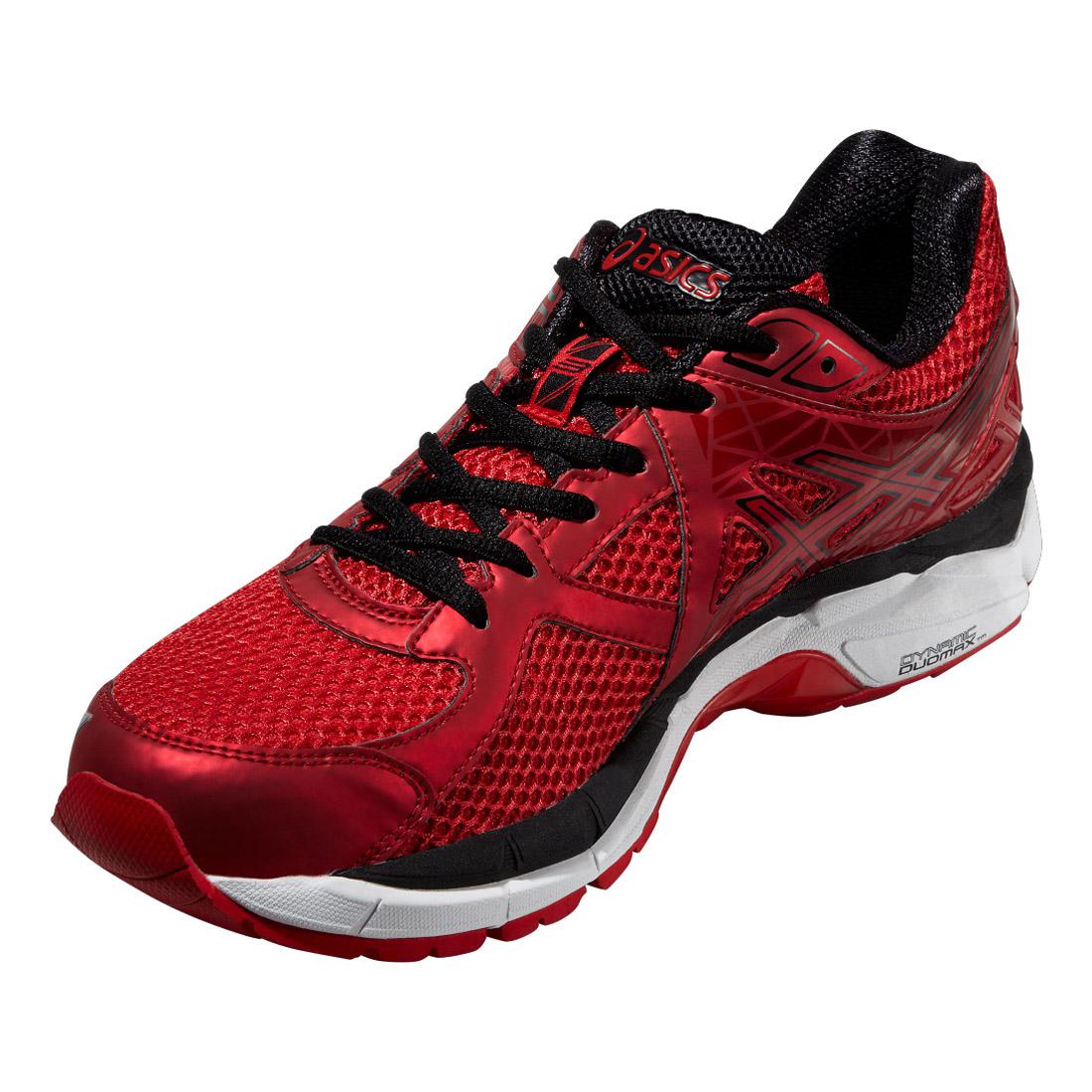 Asics Mens GT-2000 3 Lite-Show Running Shoes - Red - Tennisnuts.com