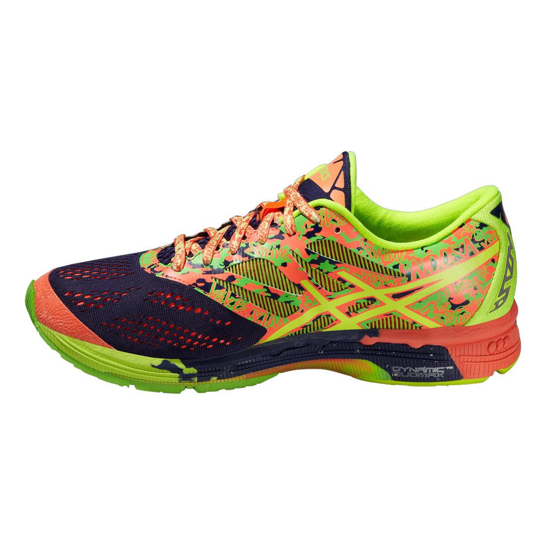 Asics Mens GEL-Noosa Tri 10 Running Shoes - Indigo/Yellow - Tennisnuts.com