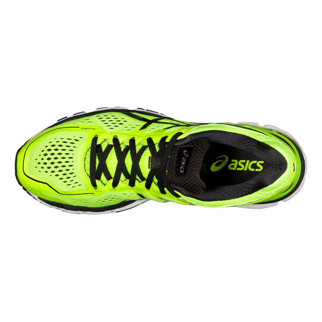 Asics Mens GELKayano 22 Running Shoes Flash Yellow