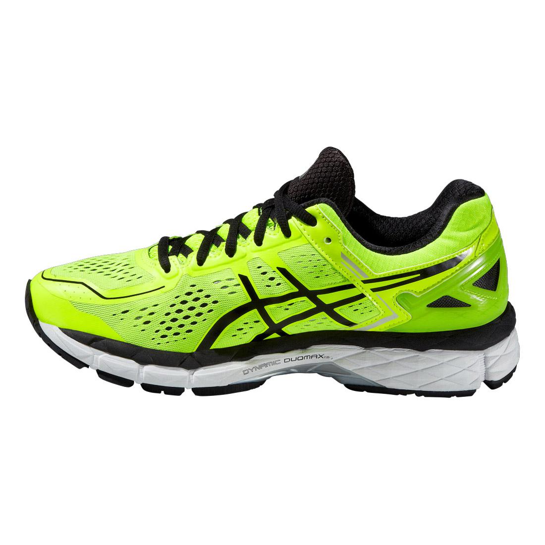 Asics Mens GEL-Kayano 22 Running Shoes - Flash Yellow - Tennisnuts.com