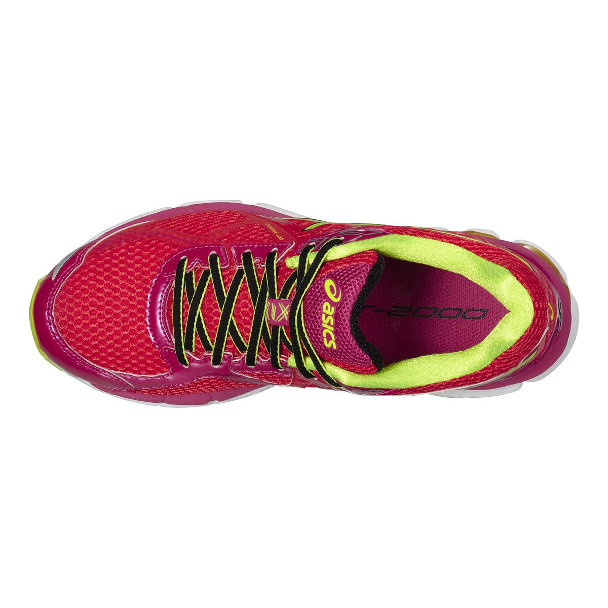 Asics Womens Gt 00 3 Running Shoes Red Yellow Pink Tennisnuts Com Asics Womens Gt 00 3 Running Shoes Red Yellow Pink Tennisnuts Com