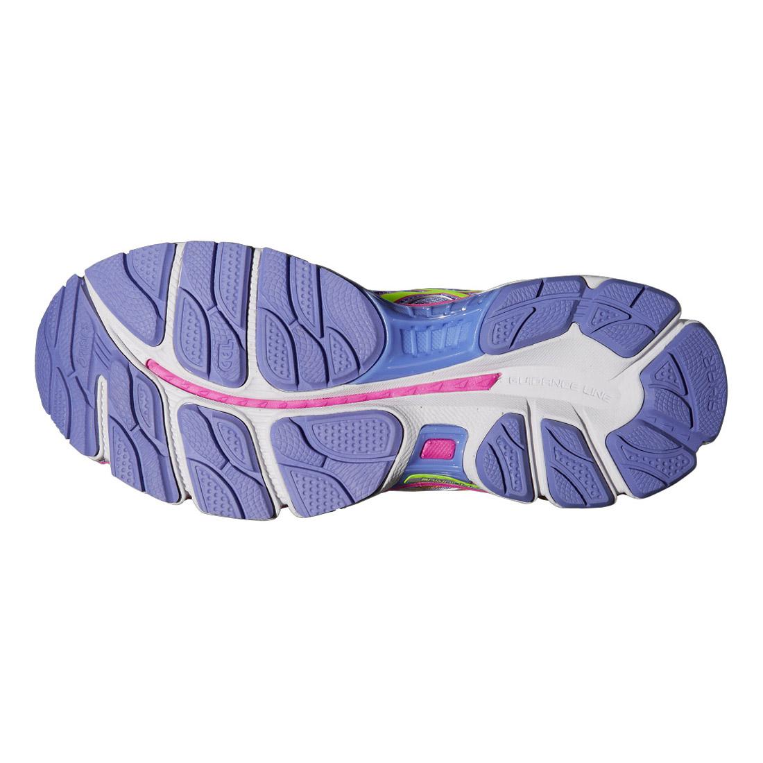 Asics Womens GELEvate 3 Running Shoes Lavender/Yellow