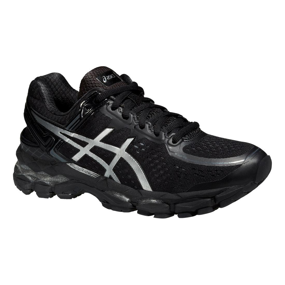 Asics Womens GEL-Kayano 22 Running Shoes - Black - Tennisnuts.com