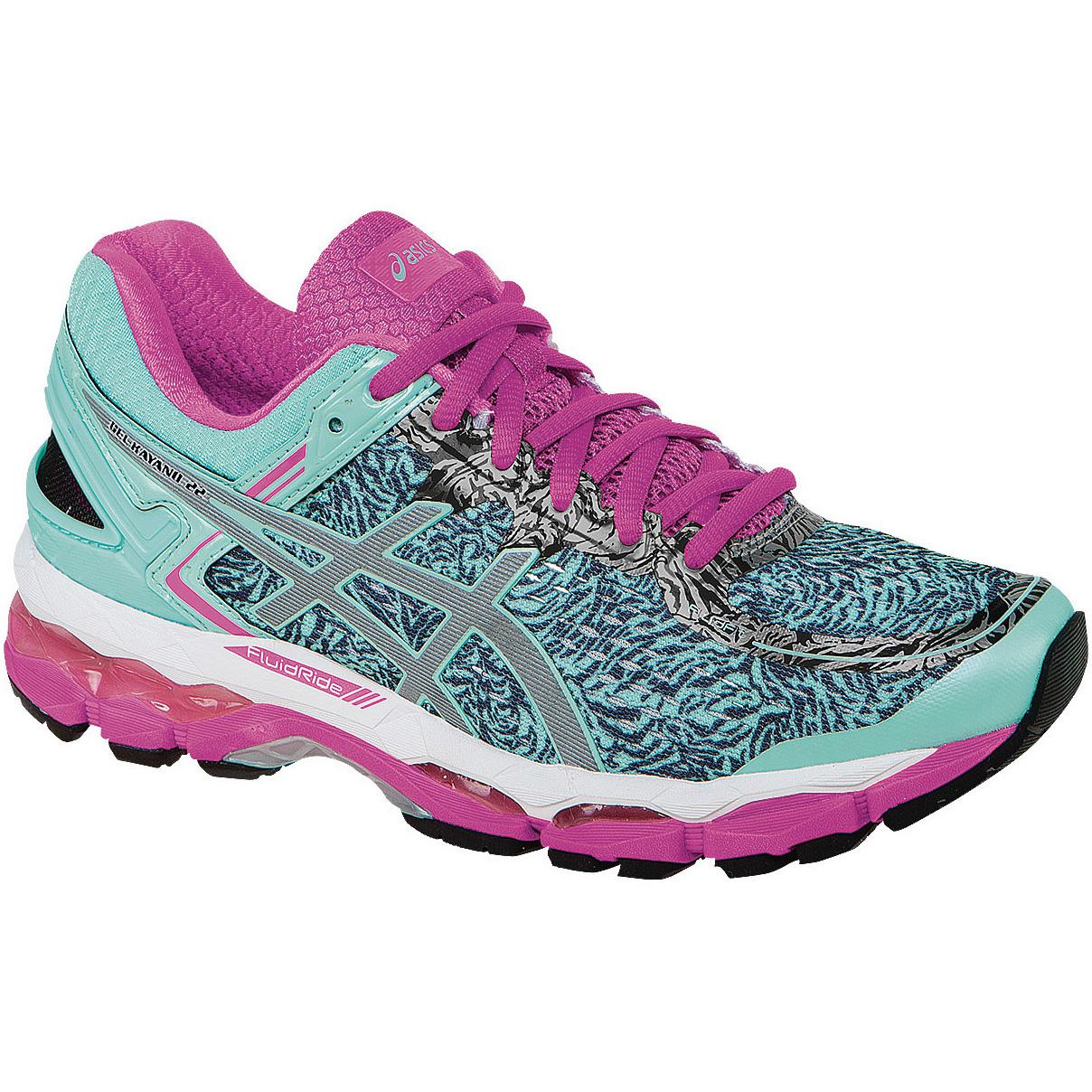 asics gel kayano 22 ladies running shoes