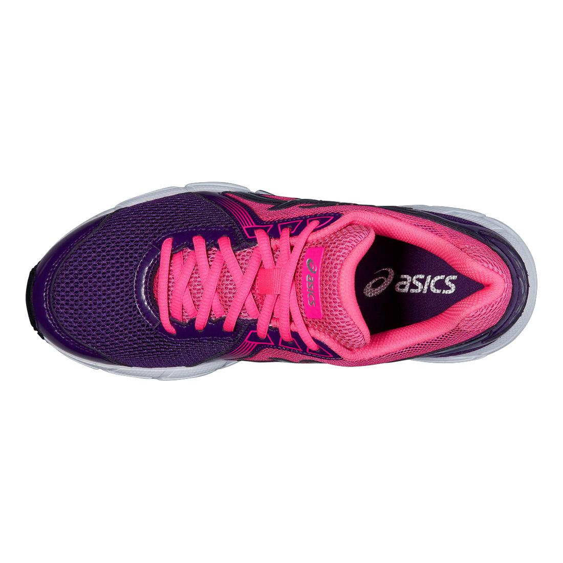 asics womens running shoes purple