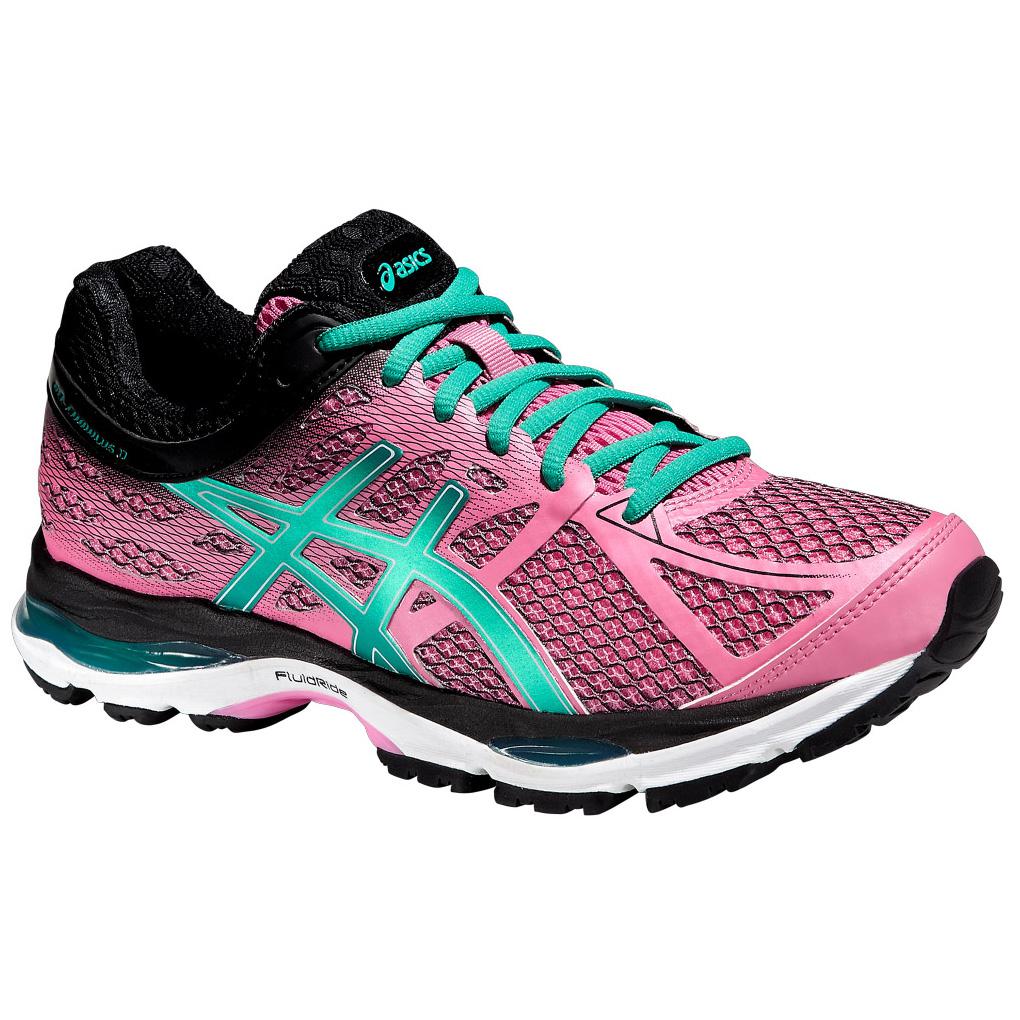 asics gel cumulus 17 womens black