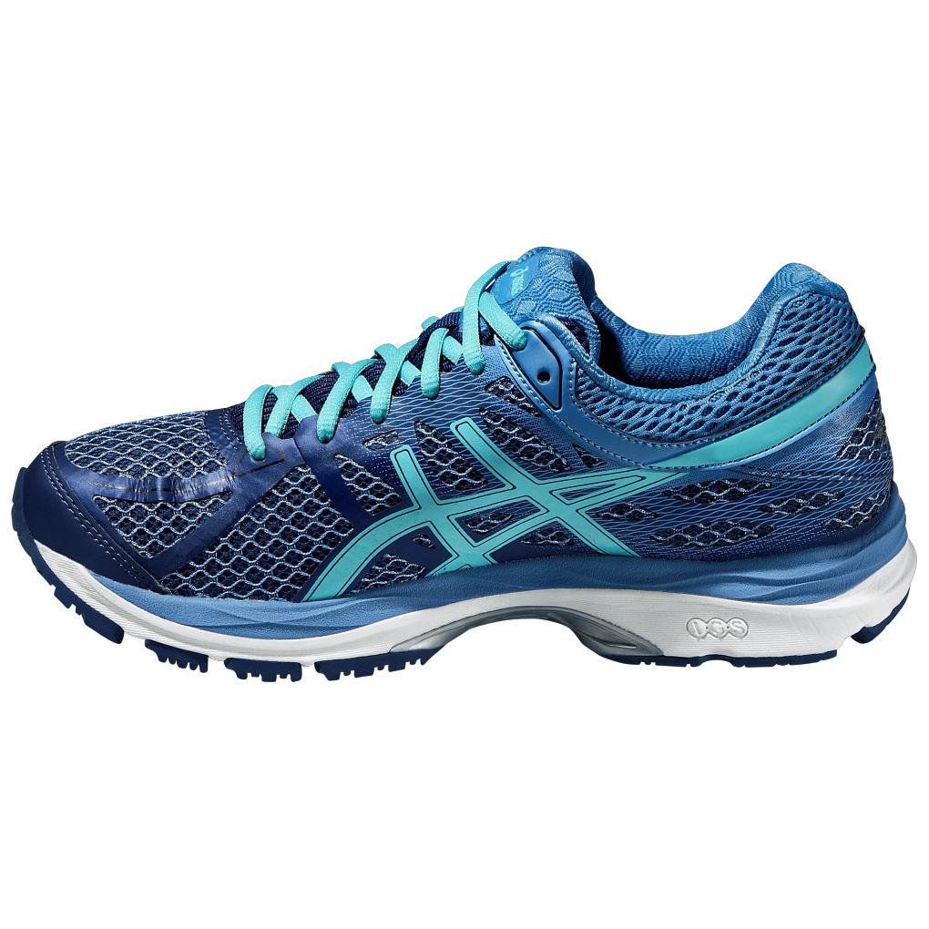 Asics Womens GEL-Cumulus 17 Running Shoes - Blue - Tennisnuts.com