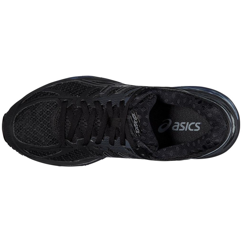 asics gel cumulus 17 womens black