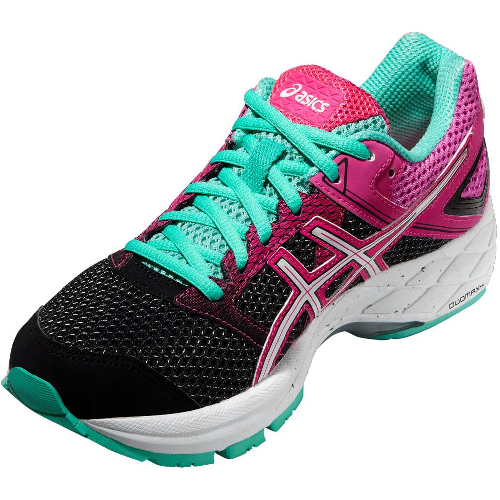 Asics Womens GEL-Phoenix 7 Running Shoes - Black/Pink Glow ...