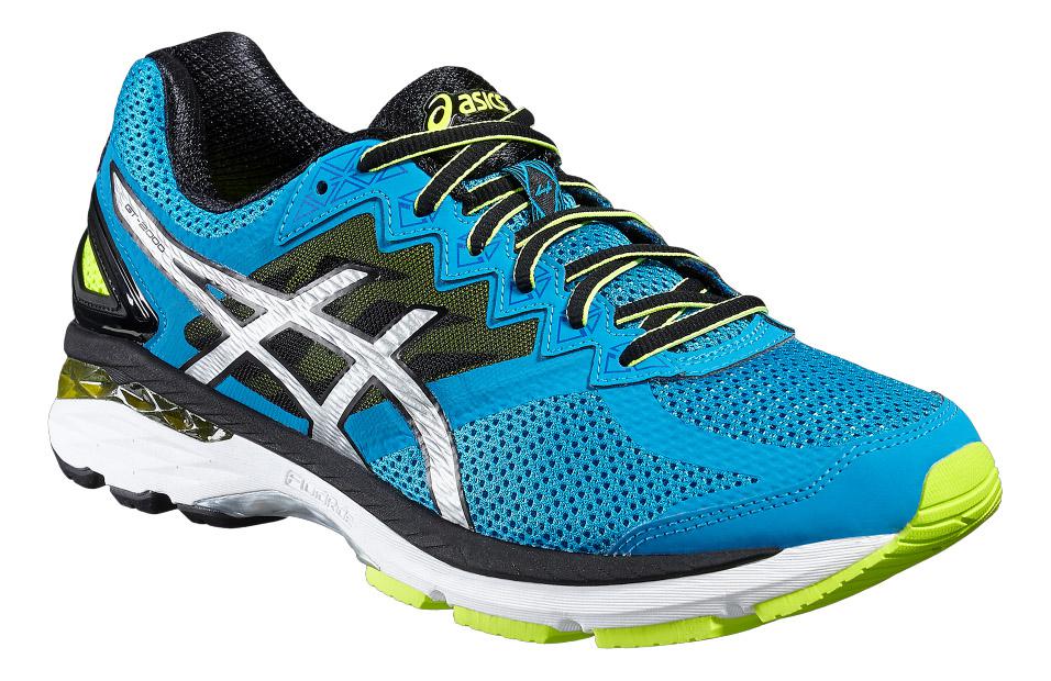 Asics Mens GT-2000 4 Running Shoes - Blue Jewel