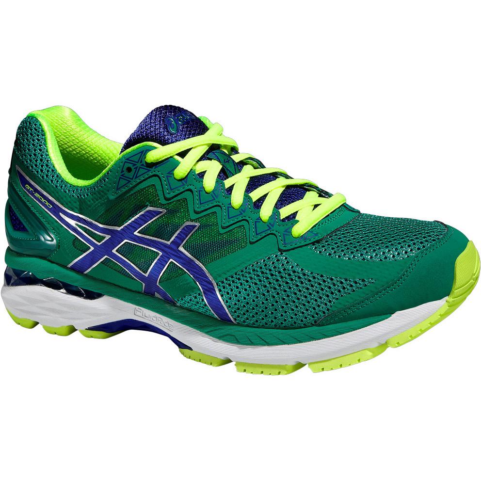 Asics Mens GT2000 4 Running Shoes Pine Green