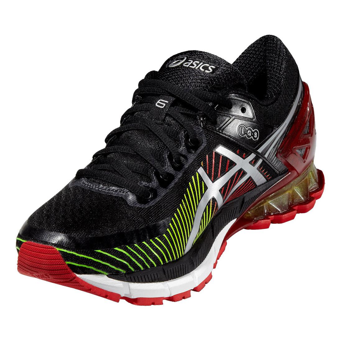 Asics Mens GEL-Kinsei 6 Running Shoes - Black - Tennisnuts.com