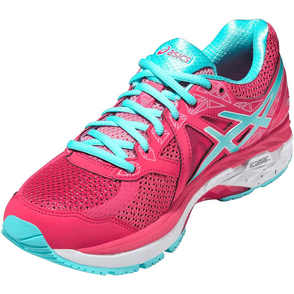 Asics Womens GT-2000 4 Running Shoes - Pink - Tennisnuts.com