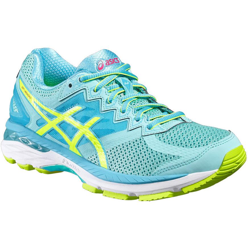 Asics Womens GT-2000 4 Running Shoes - Aruba Blue - Tennisnuts.com