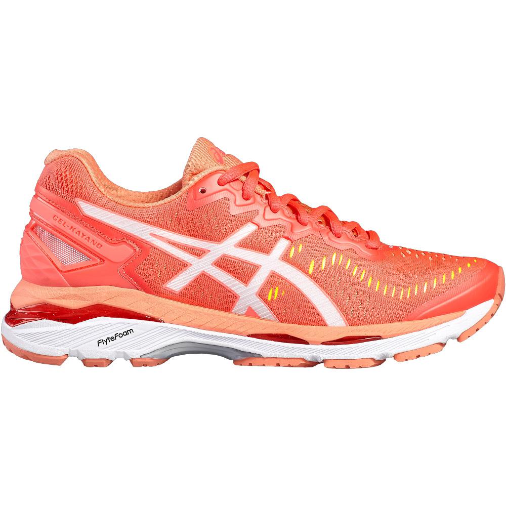 asics gel kayano 23 womens pink