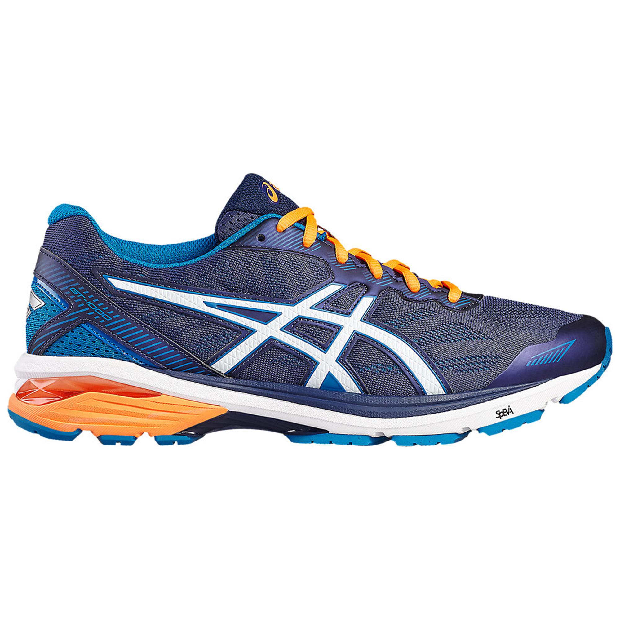 Asics Mens GT-1000 5 Running Shoes - Indigo Blue - Tennisnuts.com