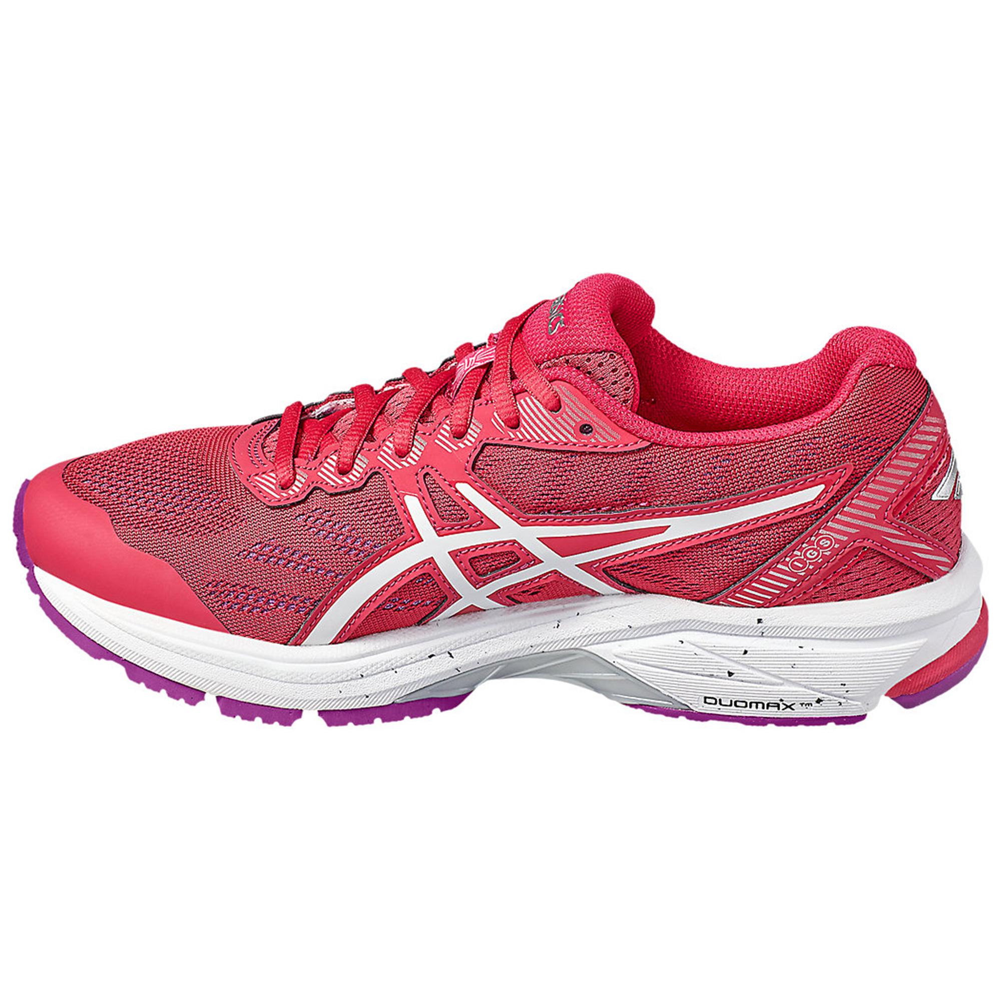 Asics Womens GT-1000 5 Running Shoes - Bright Rose - www.paulmartinsmith.com