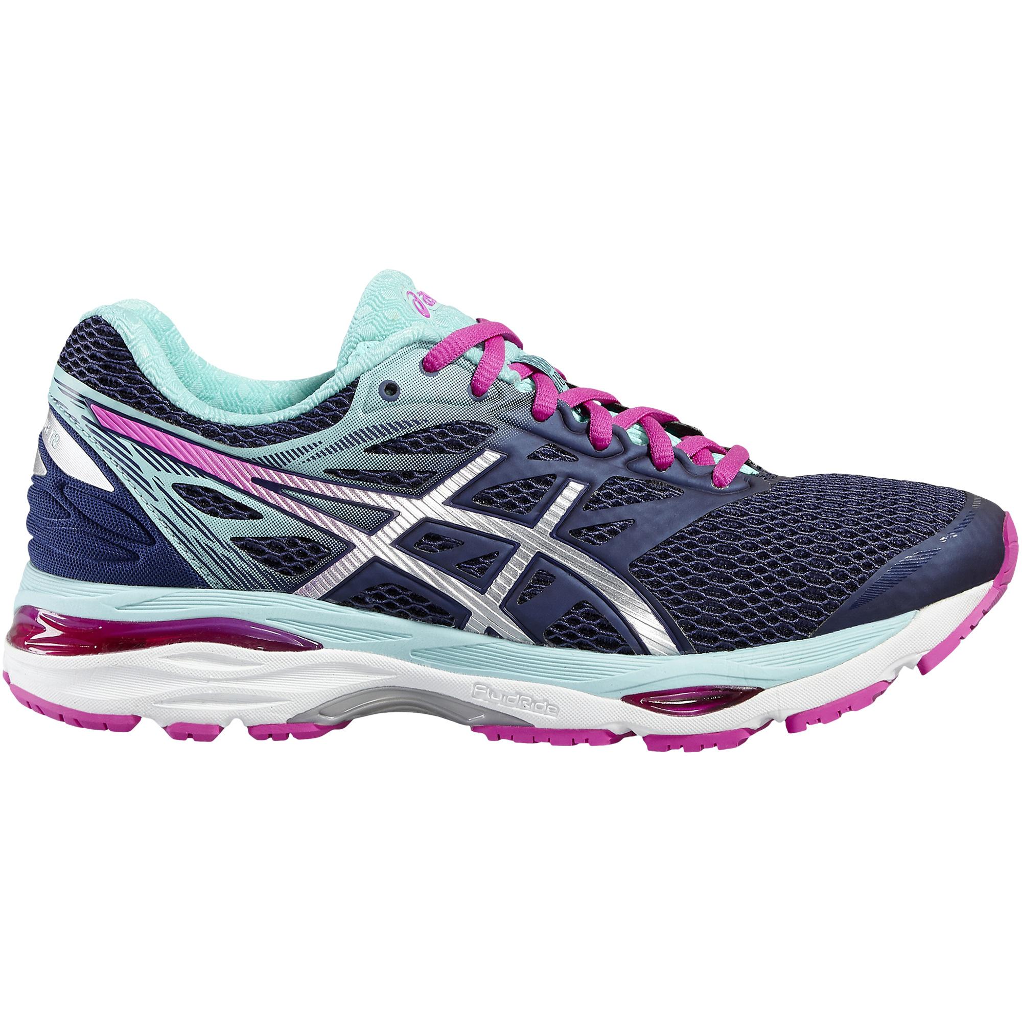 asics gel cumulus 18 ladies running shoes