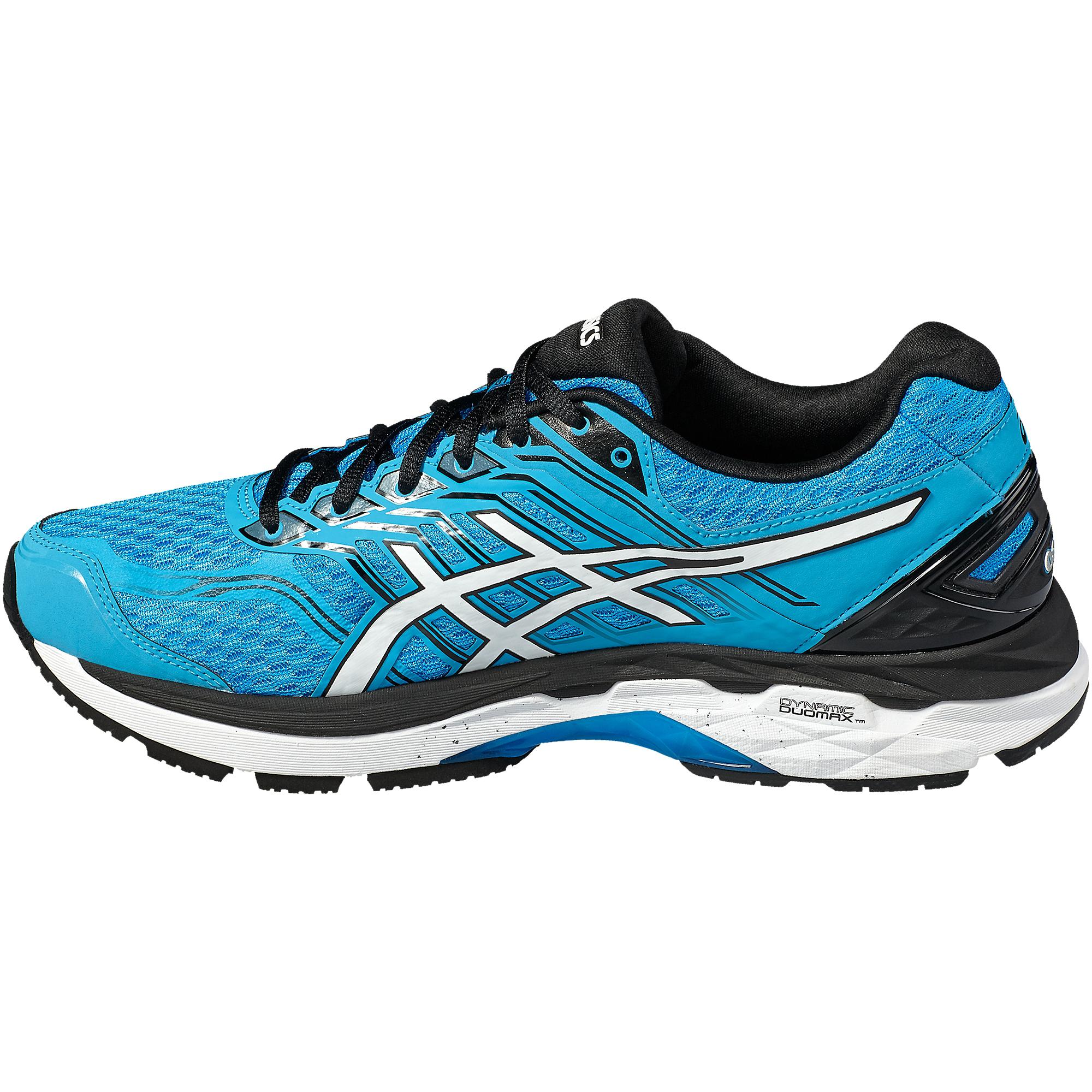 Asics Mens GT-2000 5 Running Shoes - Island Blue - Tennisnuts.com