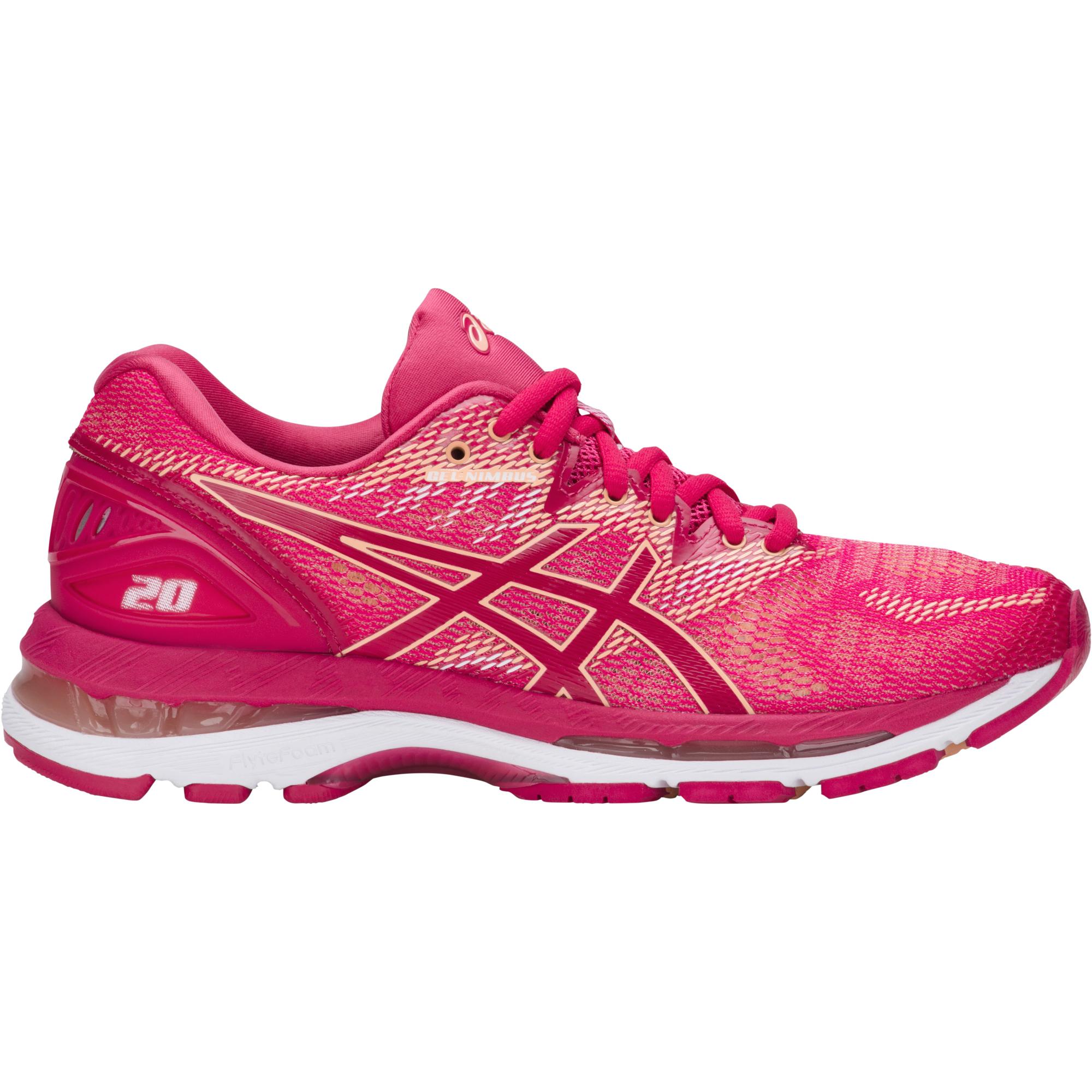 asics nimbus 20 rose