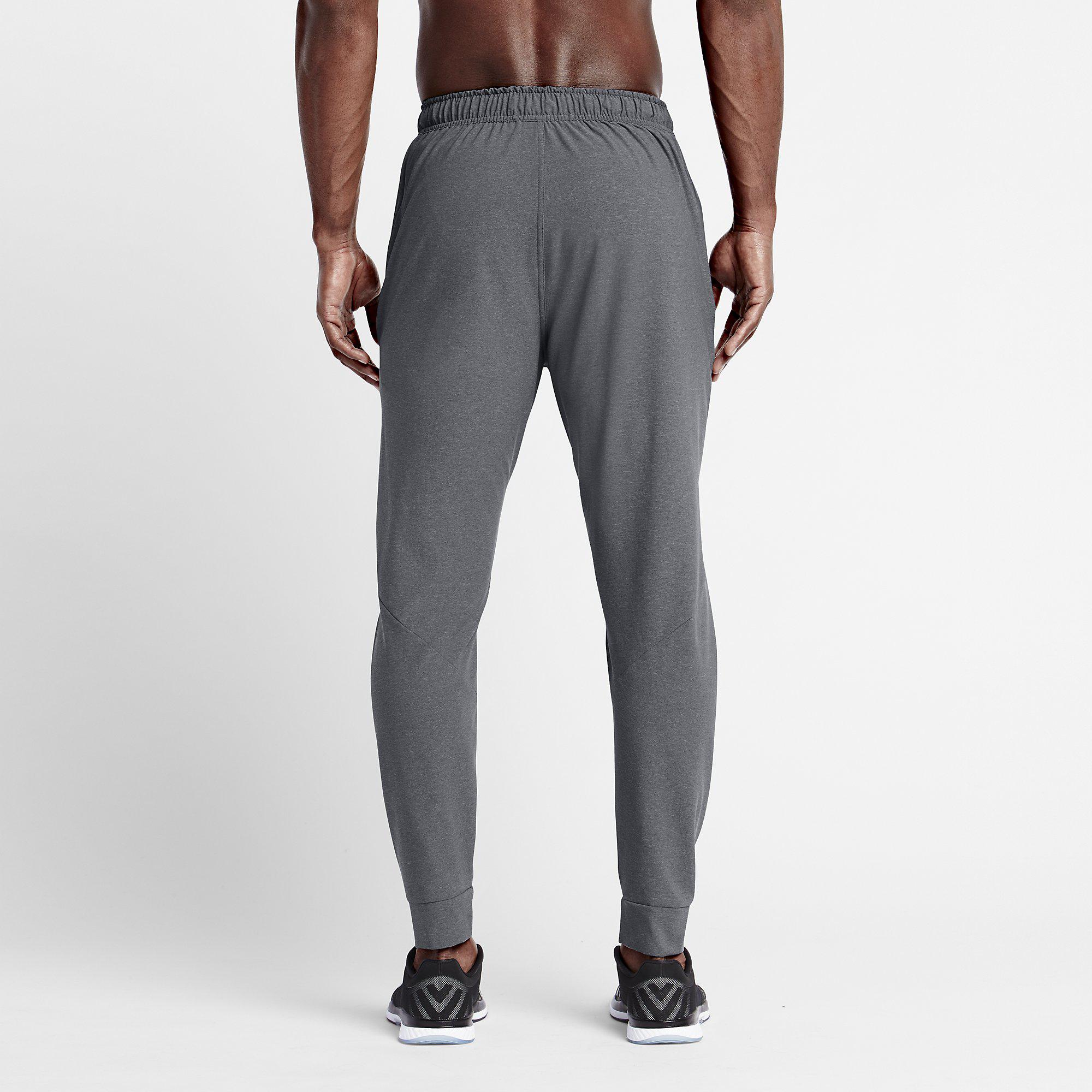Nike Mens Tech Woven Training Pants Dark Grey/Black