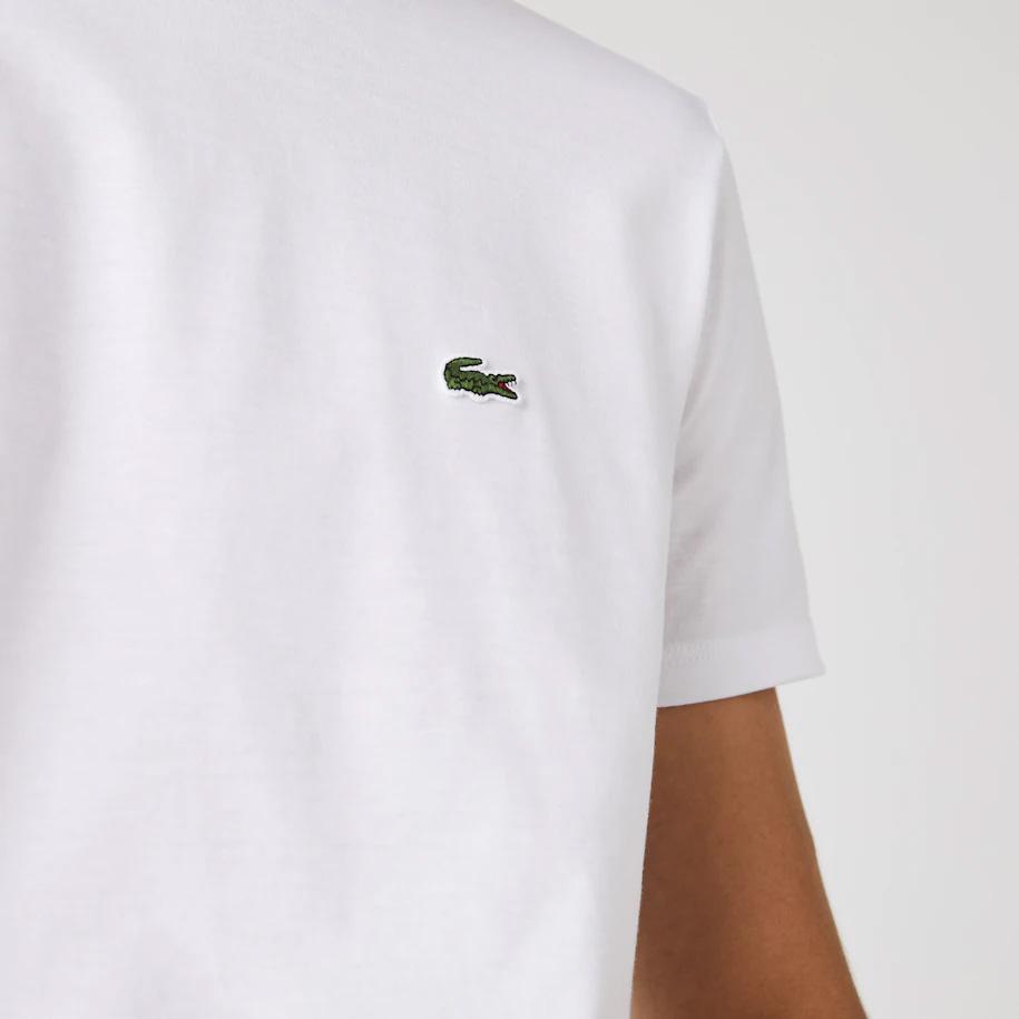Lacoste Mens Jersey TShirt White