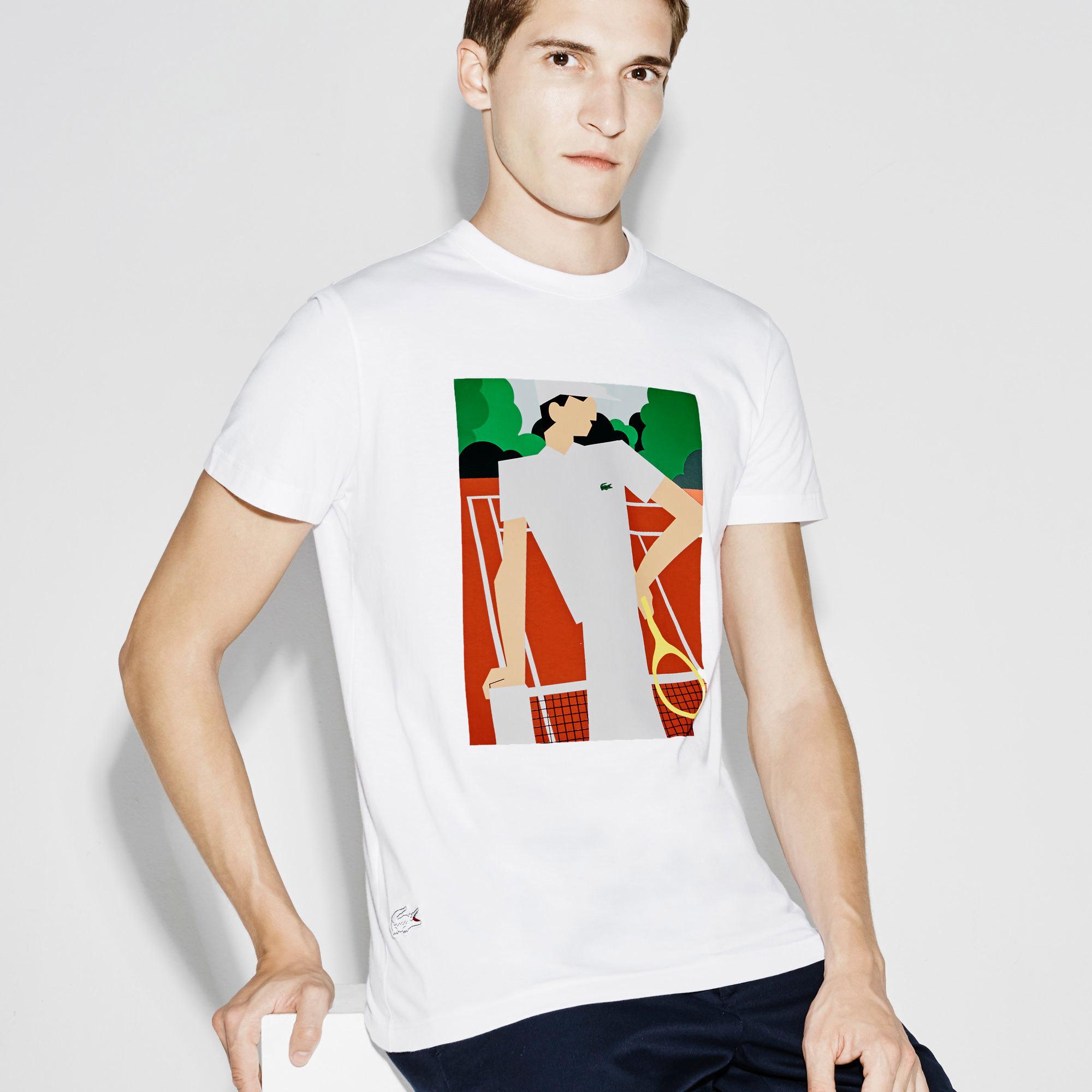 roland garros tee shirt