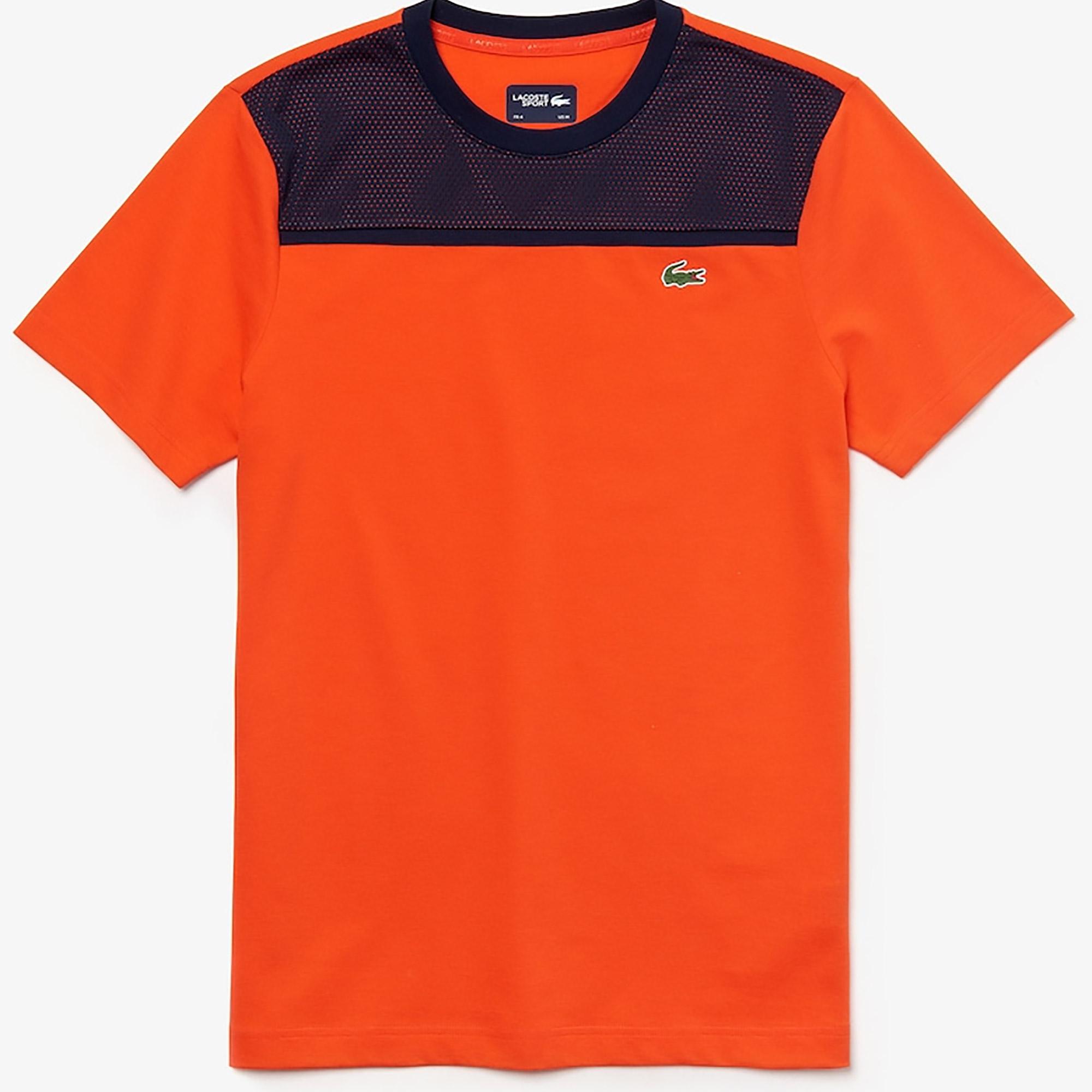 navy blue round neck shirt
