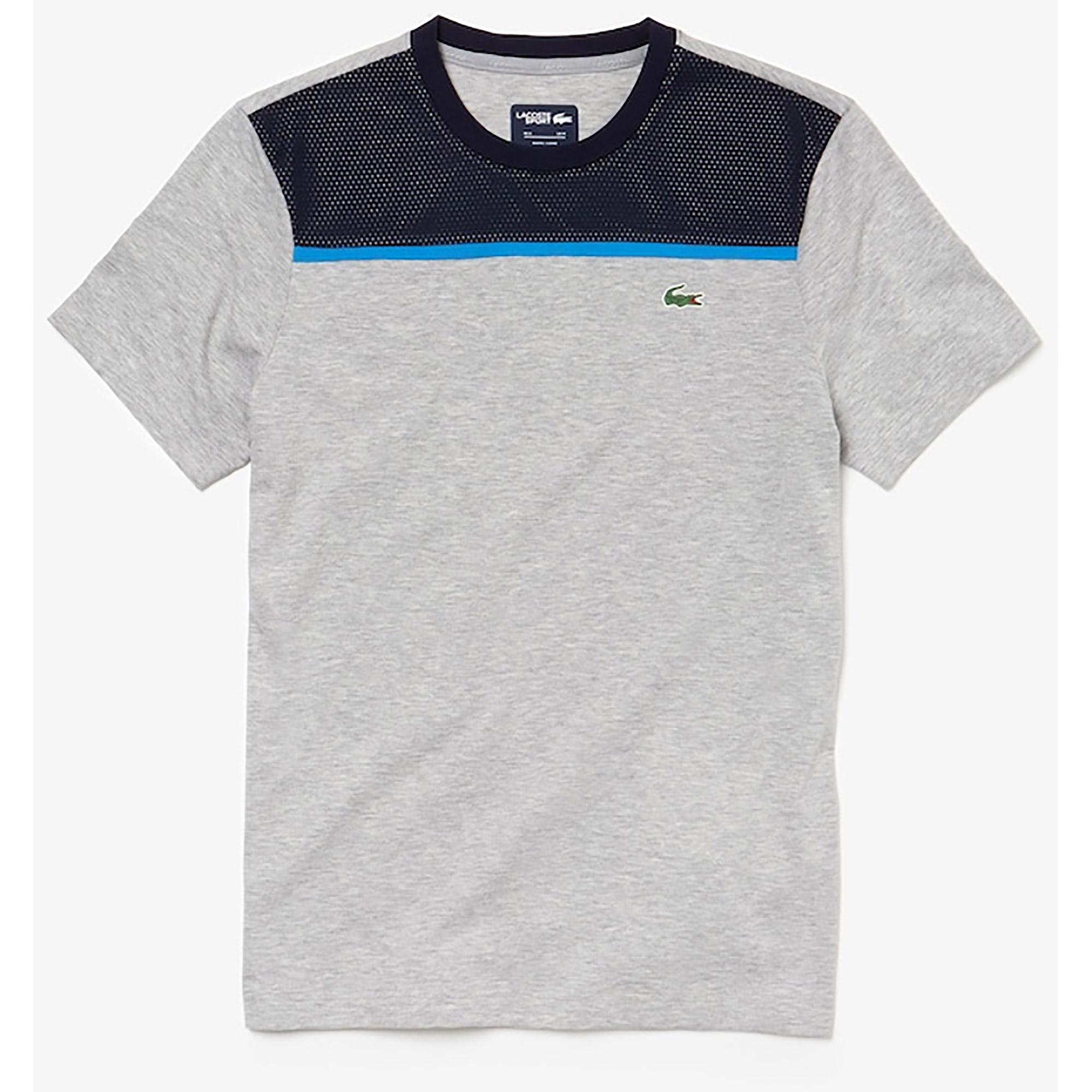 royal blue lacoste t shirt