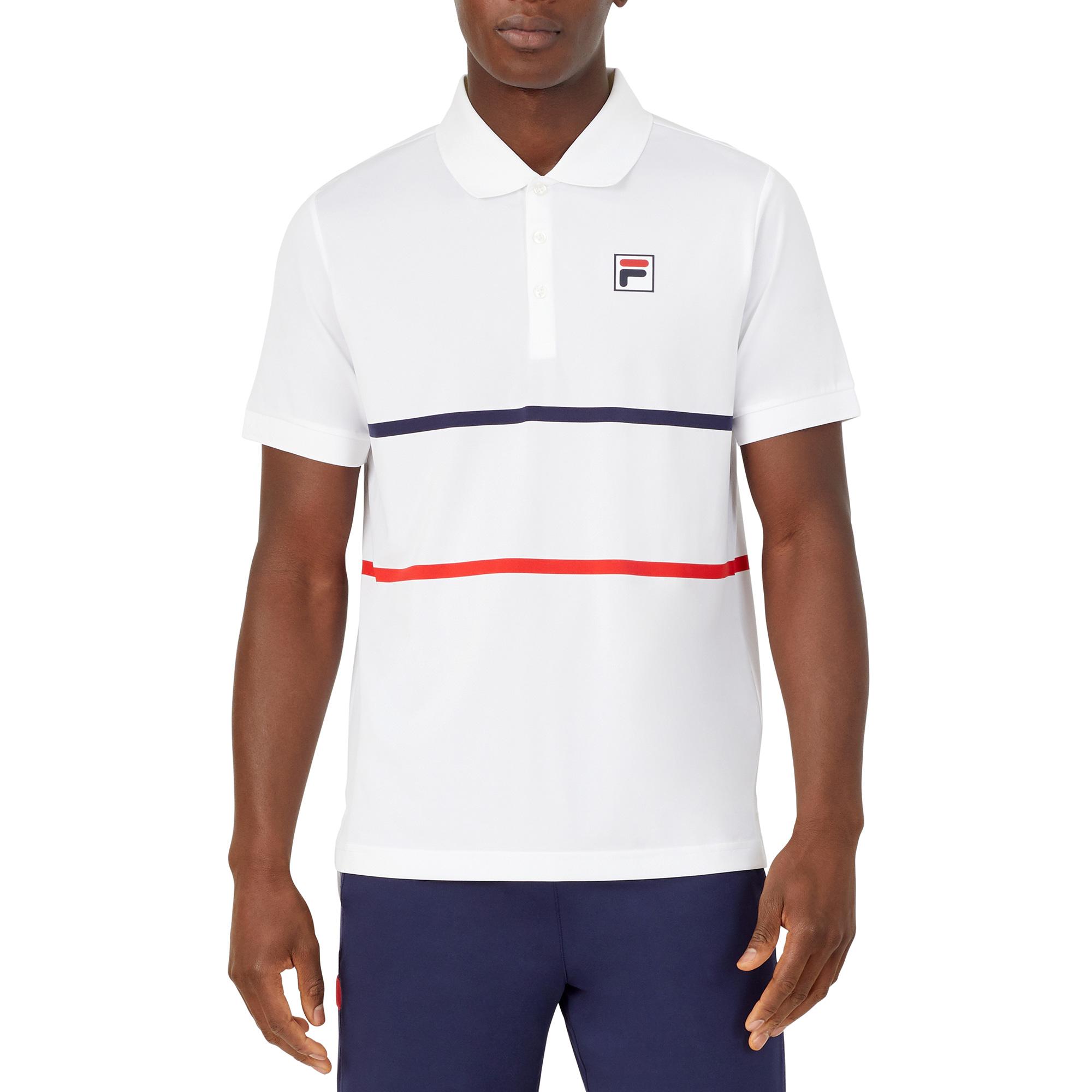 white fila polo