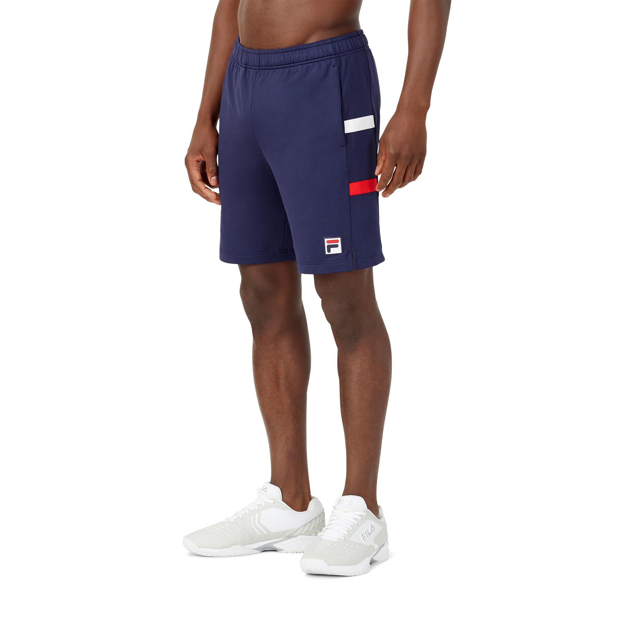 Fila Mens Tennis Short Navy