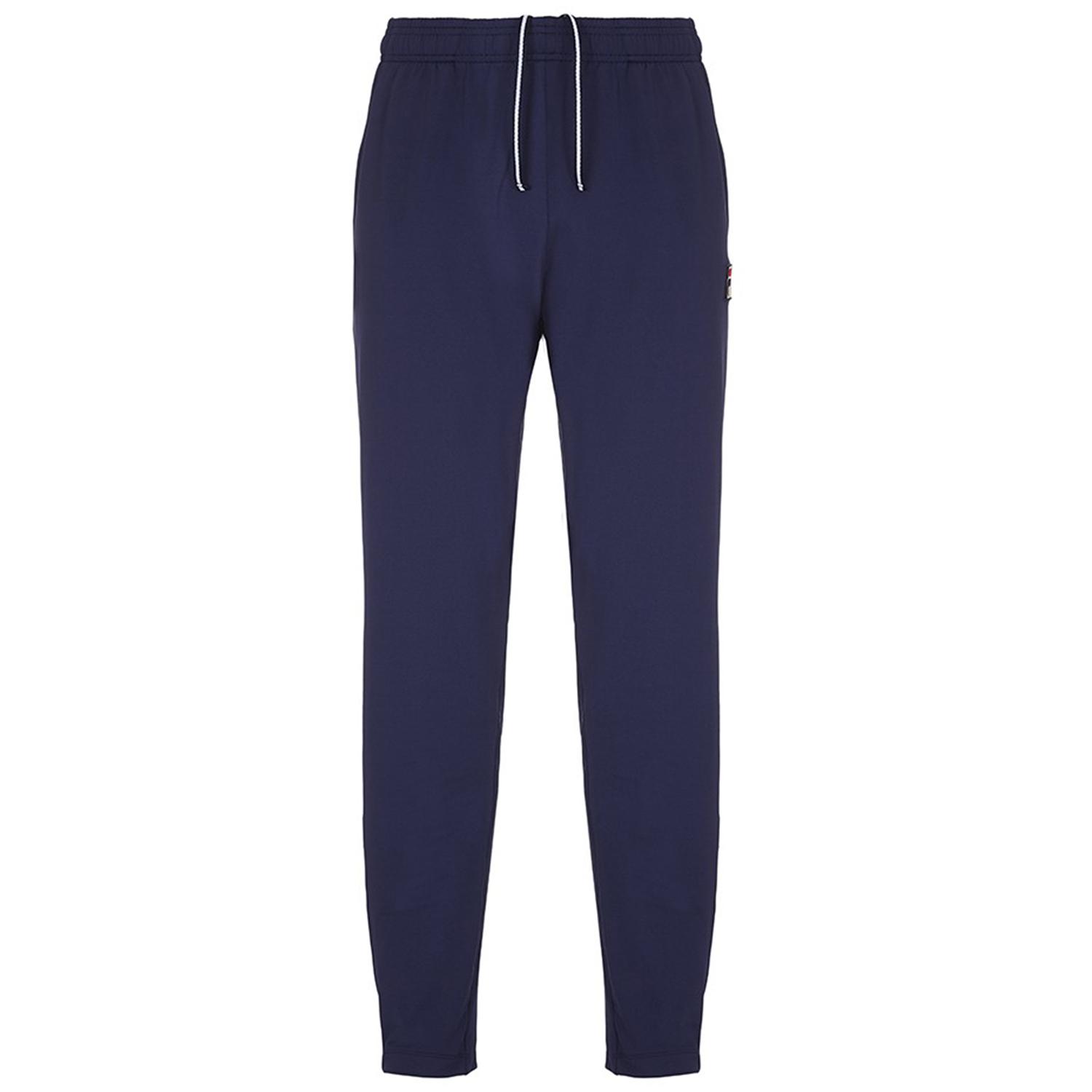 Fila Mens Heritage Knit Pants Navy