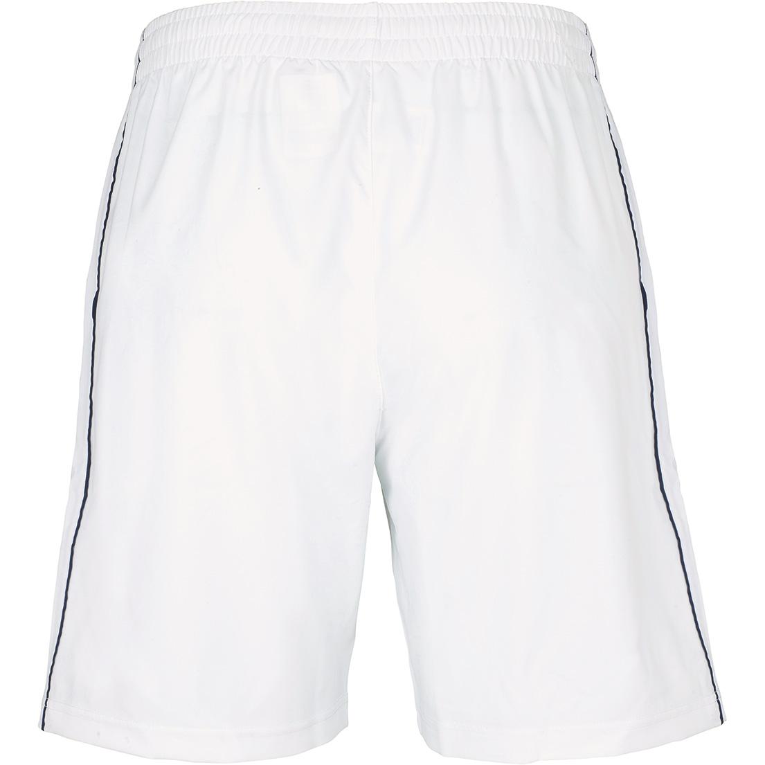 Fila Mens Heritage Tennis Shorts White