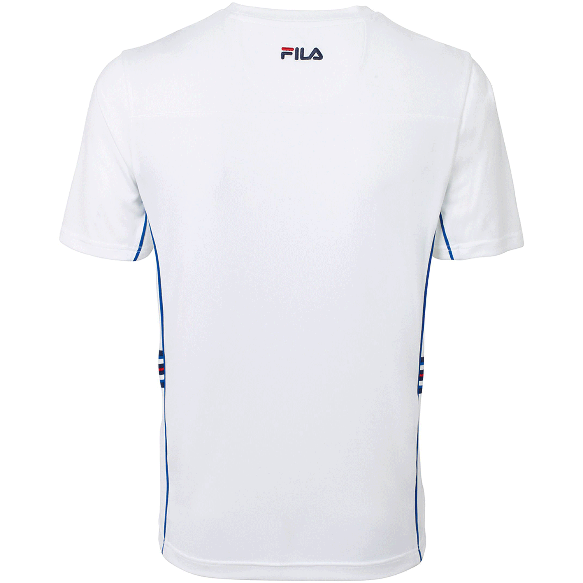 Fila Mens Heritage Crew Neck Tee White