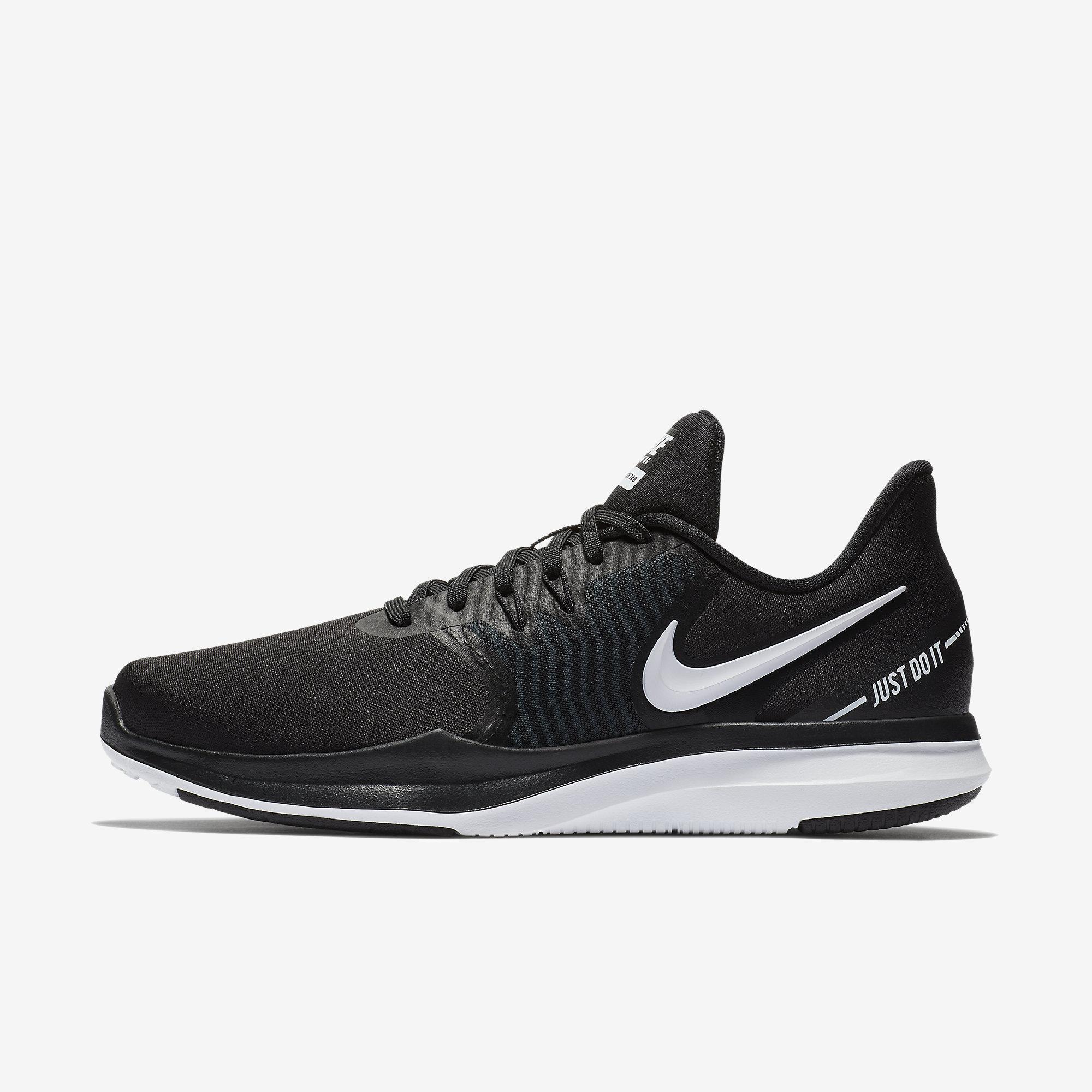 Nike Womens In-Season TR8 Training Shoes - Black/White/Antracite ...