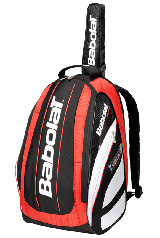Babolat Team Line Backpack - Red - Tennisnuts.com