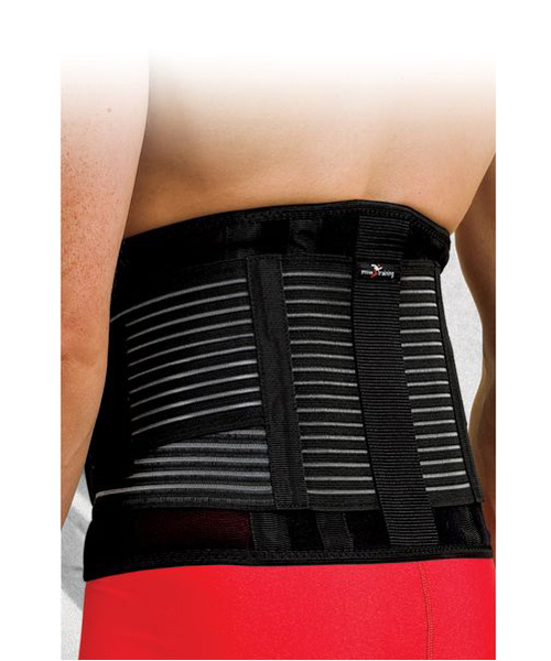 Precision Training Neoprene Back Brace with Stays